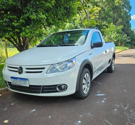 VOLKSWAGEN SAVEIRO 1.6 CROSS CE 8V FLEX 2P MANUAL